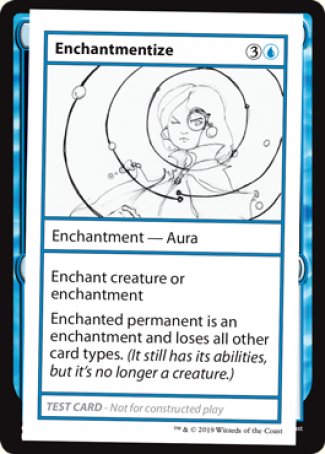 Enchantmentize (2021 Edition) [Mystery Booster Playtest Cards] | GrognardGamesBatavia