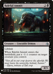 Baleful Ammit [Mystery Booster] | GrognardGamesBatavia