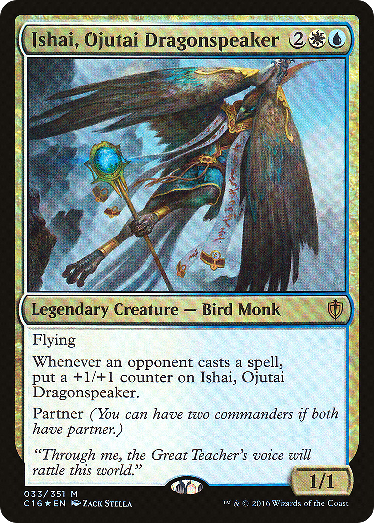 Ishai, Ojutai Dragonspeaker [Commander 2016] | GrognardGamesBatavia