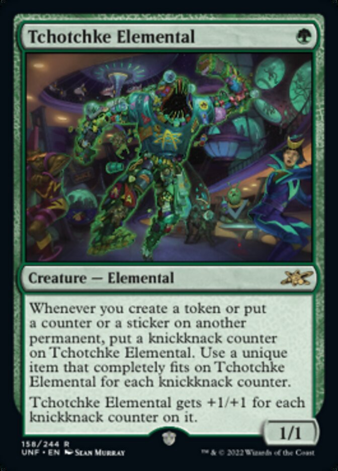 Tchotchke Elemental [Unfinity] | GrognardGamesBatavia