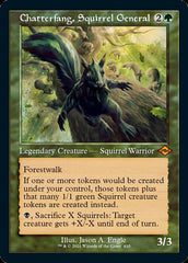 Chatterfang, Squirrel General (Retro) [Modern Horizons 2] | GrognardGamesBatavia