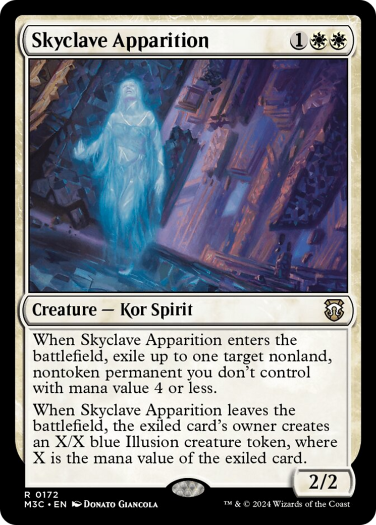 Skyclave Apparition (Ripple Foil) [Modern Horizons 3 Commander] | GrognardGamesBatavia