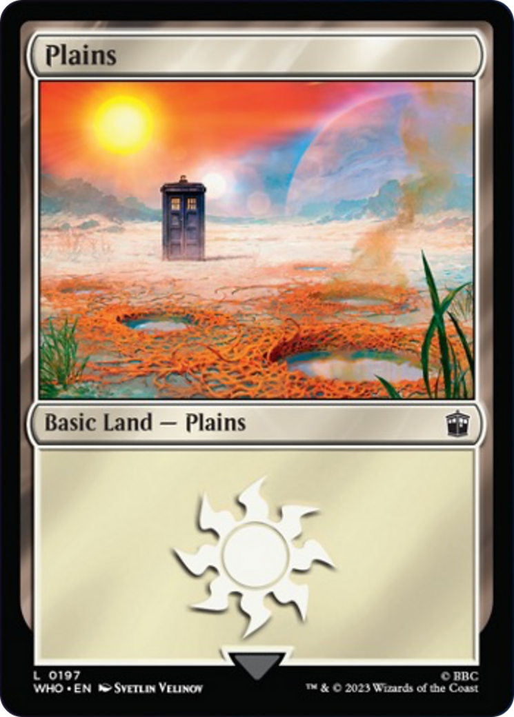 Plains (197) [Doctor Who] | GrognardGamesBatavia