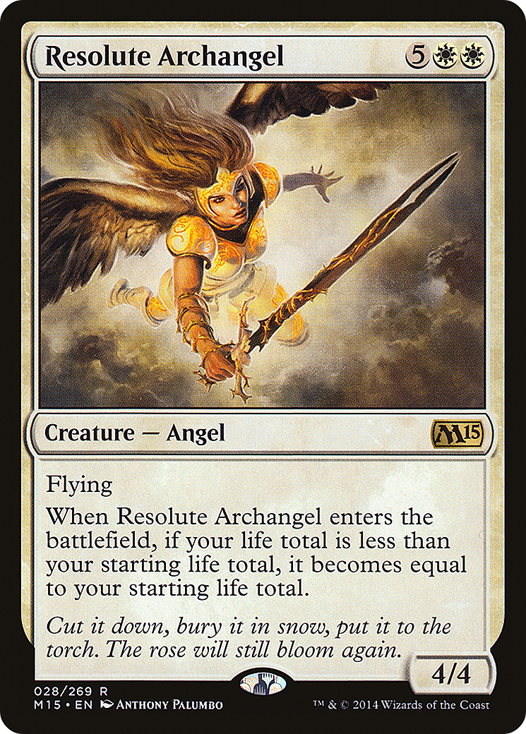 Resolute Archangel [Magic 2015] | GrognardGamesBatavia
