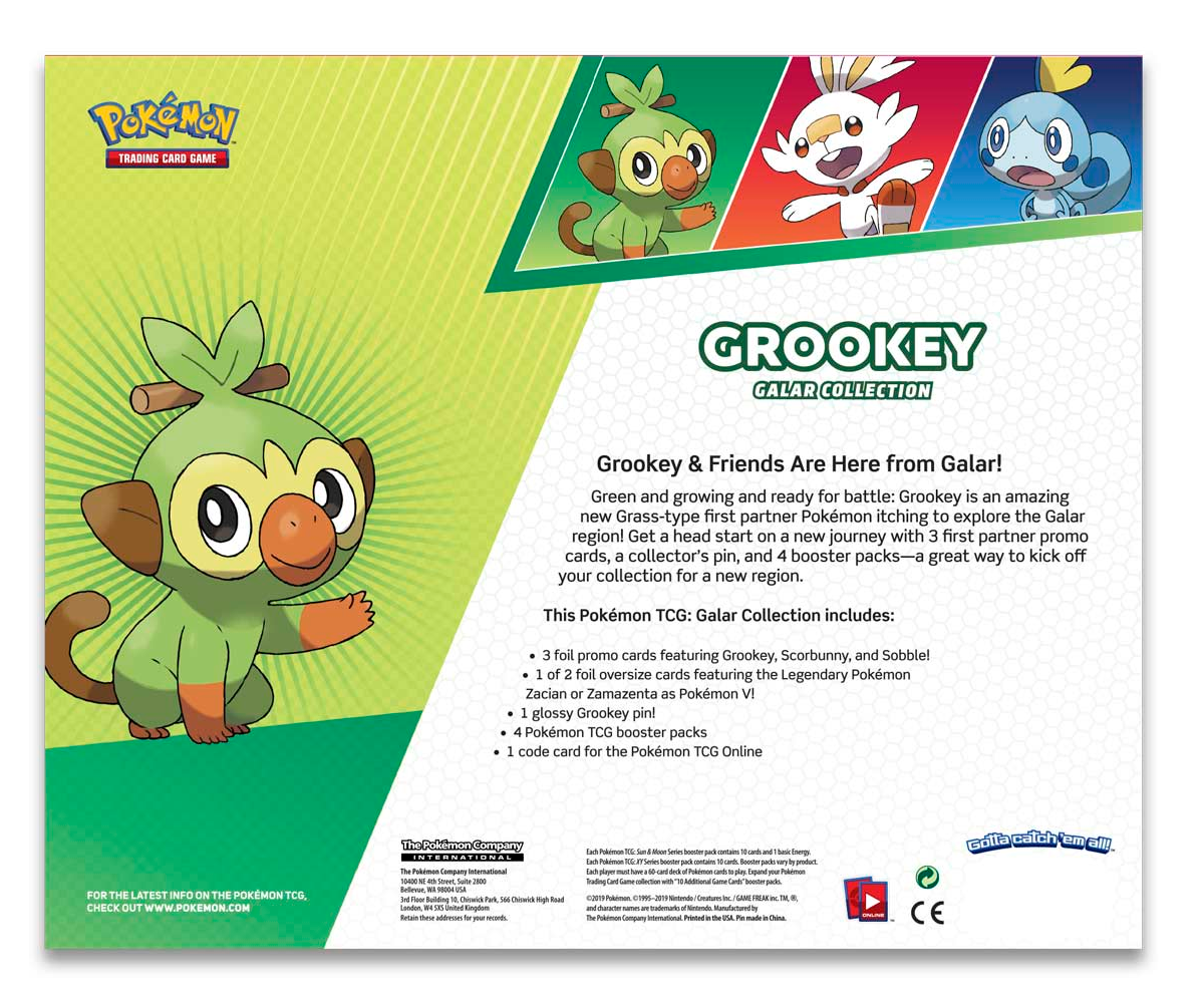 Galar Collection (Grookey/Zamazenta) | GrognardGamesBatavia