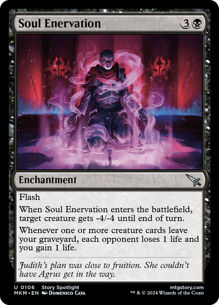 Soul Enervation [Murders at Karlov Manor] | GrognardGamesBatavia