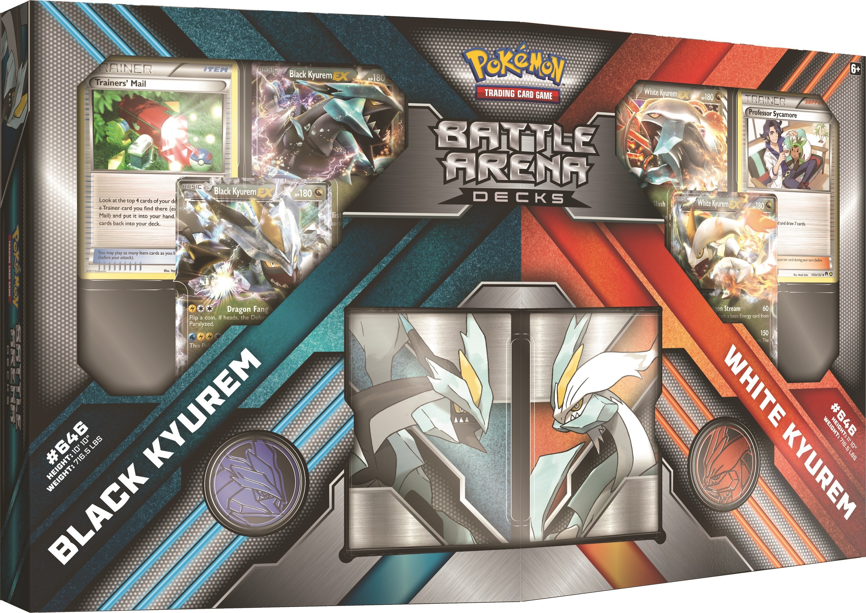 Battle Arena Decks (Black Kyurem vs. White Kyurem) | GrognardGamesBatavia