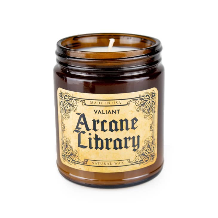 Arcane Library Candle | GrognardGamesBatavia