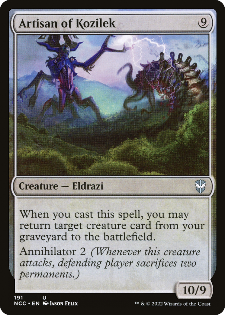 Artisan of Kozilek [Streets of New Capenna Commander] | GrognardGamesBatavia