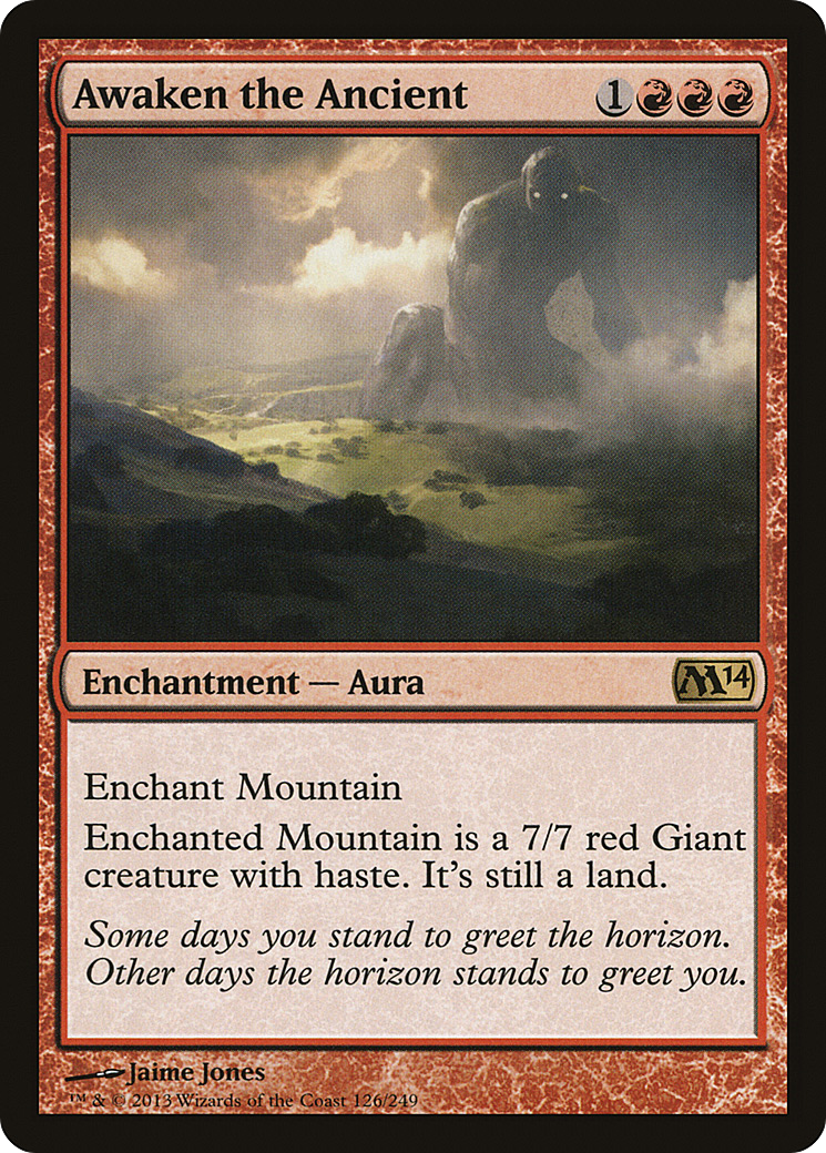 Awaken the Ancient [Magic 2014] | GrognardGamesBatavia