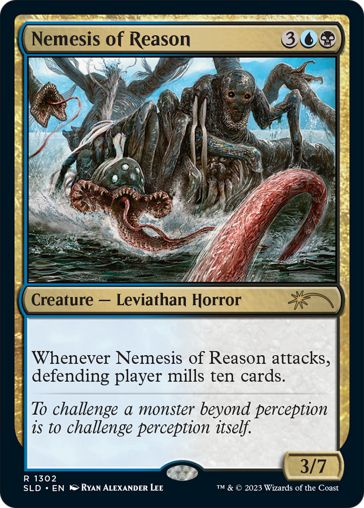 Nemesis of Reason [Secret Lair Drop Series] | GrognardGamesBatavia