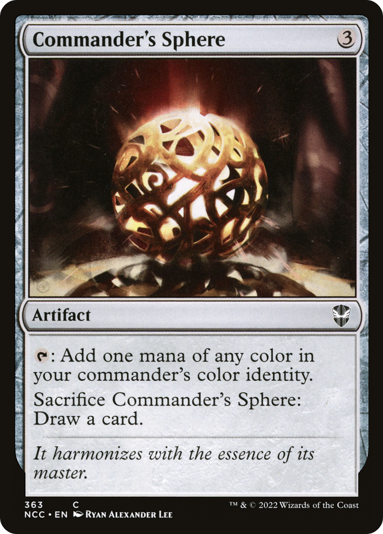 Commander's Sphere [Streets of New Capenna Commander] | GrognardGamesBatavia