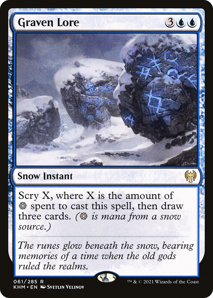 Graven Lore [Kaldheim] | GrognardGamesBatavia