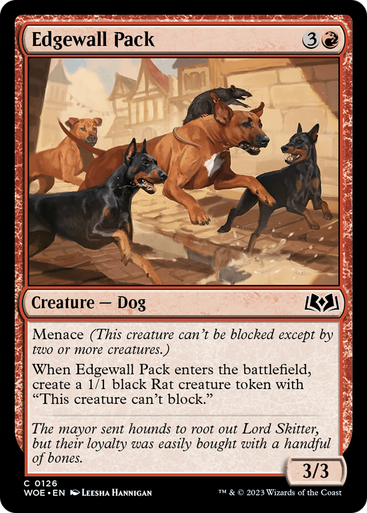 Edgewall Pack [Wilds of Eldraine] | GrognardGamesBatavia