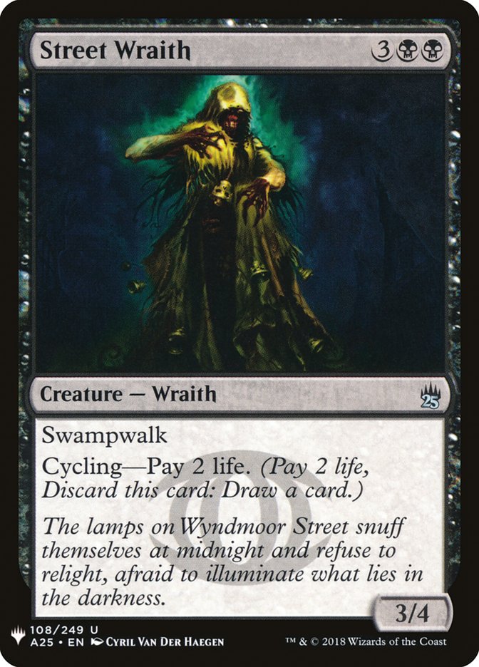 Street Wraith [Mystery Booster] | GrognardGamesBatavia