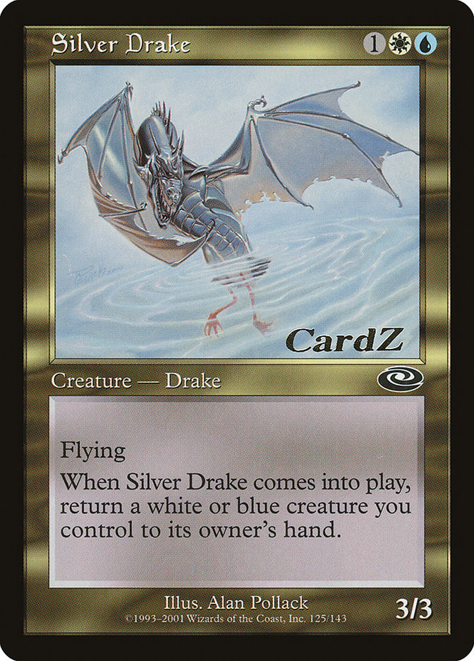 Silver Drake [Media Promos] | GrognardGamesBatavia