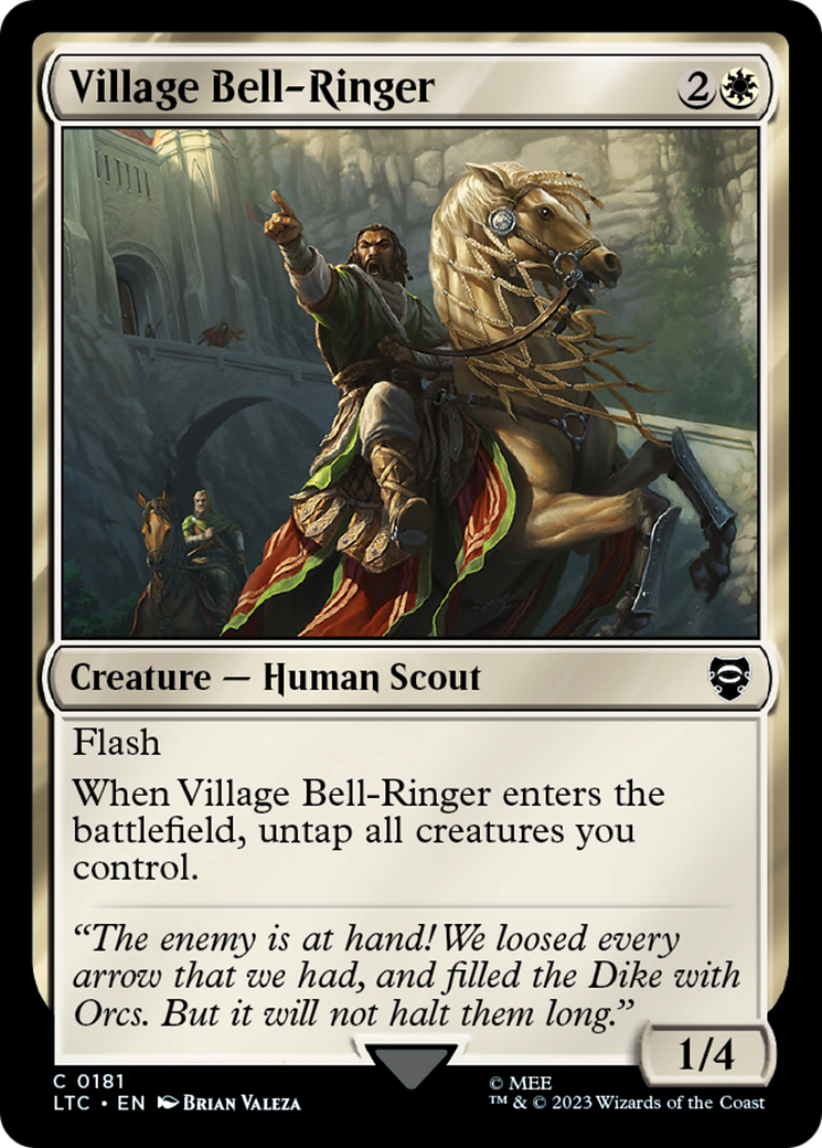 Village Bell-Ringer [The Lord of the Rings: Tales of Middle-Earth Commander] | GrognardGamesBatavia