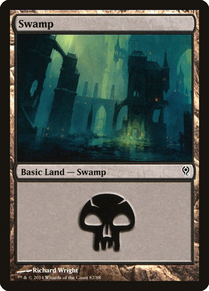 Swamp (82) [Duel Decks: Jace vs. Vraska] | GrognardGamesBatavia