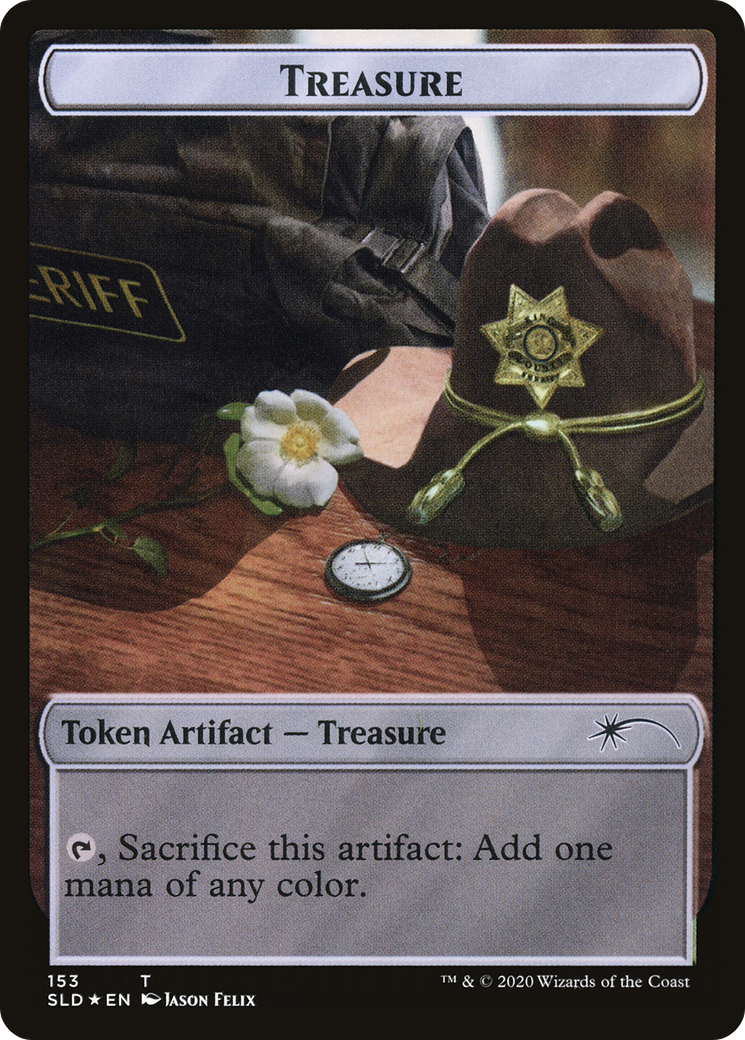 Treasure // Insect Double-Sided Token [Secret Lair Drop Series] | GrognardGamesBatavia