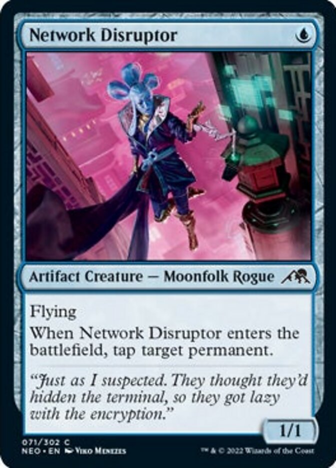 Network Disruptor [Kamigawa: Neon Dynasty] | GrognardGamesBatavia