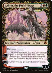 Arlinn, the Pack's Hope // Arlinn, the Moon's Fury (Showcase Equinox) [Innistrad: Midnight Hunt] | GrognardGamesBatavia