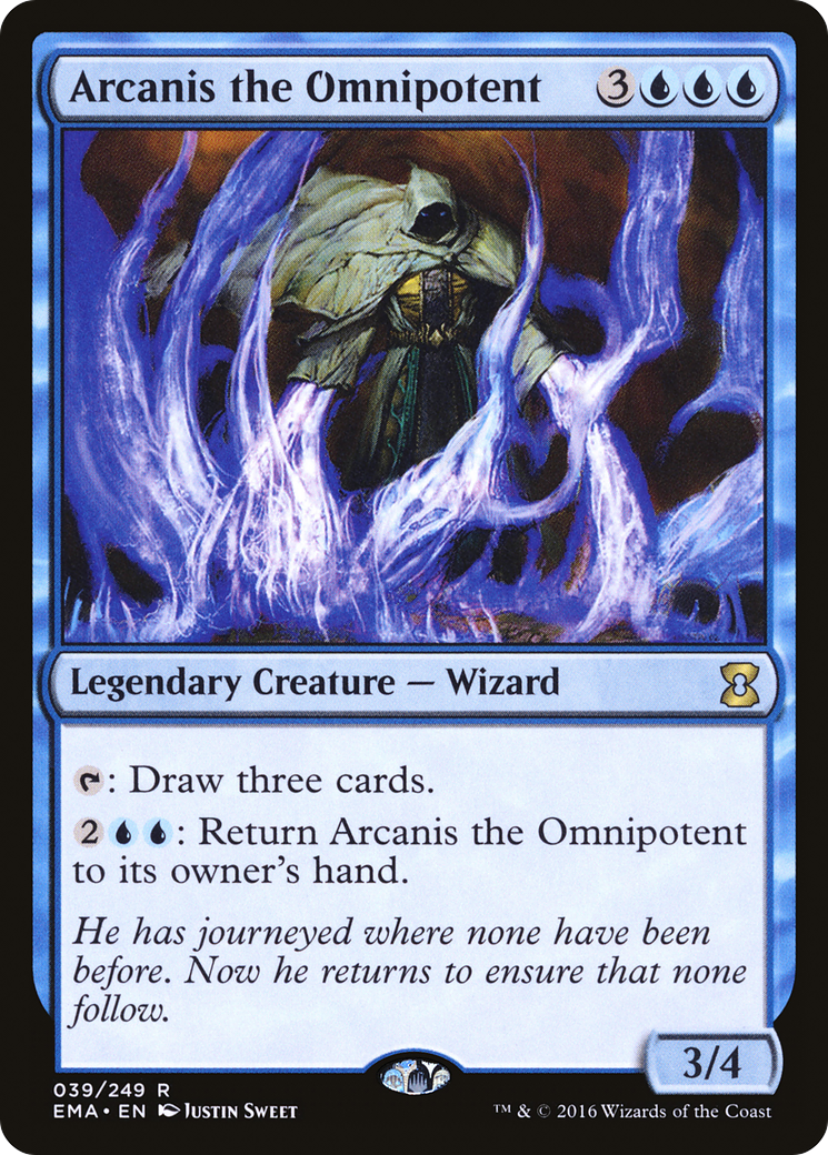 Arcanis the Omnipotent [Eternal Masters] | GrognardGamesBatavia