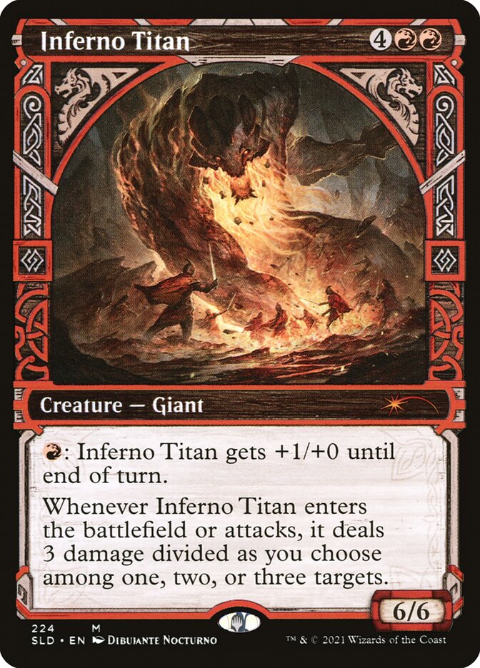 Inferno Titan [Secret Lair Drop Series] | GrognardGamesBatavia