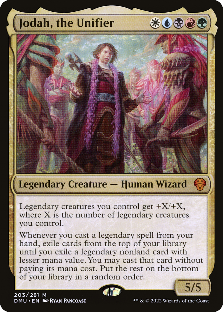 Jodah, the Unifier [Dominaria United] | GrognardGamesBatavia