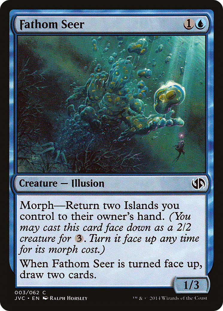 Fathom Seer [Duel Decks Anthology] | GrognardGamesBatavia