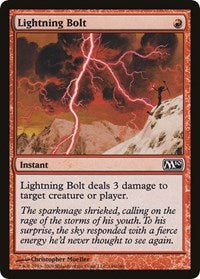 Lightning Bolt (M10) (Oversized) [Oversize Cards] | GrognardGamesBatavia