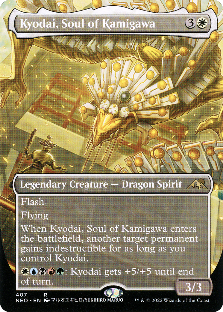 Kyodai, Soul of Kamigawa (Borderless Alternate Art) [Kamigawa: Neon Dynasty] | GrognardGamesBatavia