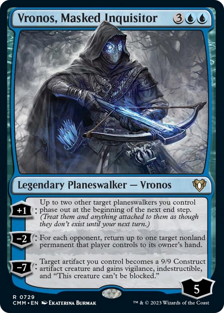 Vronos, Masked Inquisitor [Commander Masters] | GrognardGamesBatavia