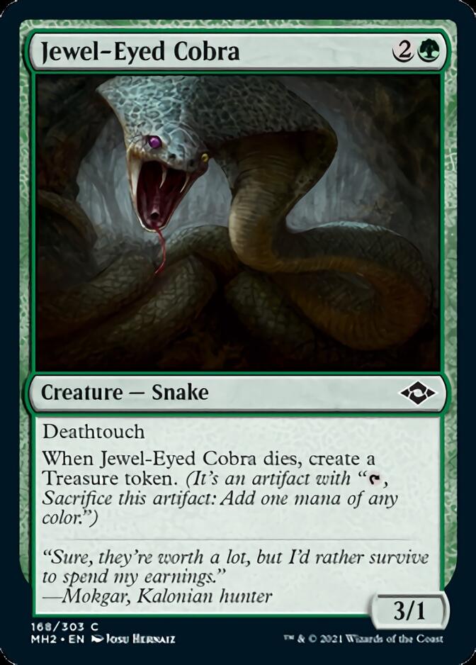 Jewel-Eyed Cobra [Modern Horizons 2] | GrognardGamesBatavia