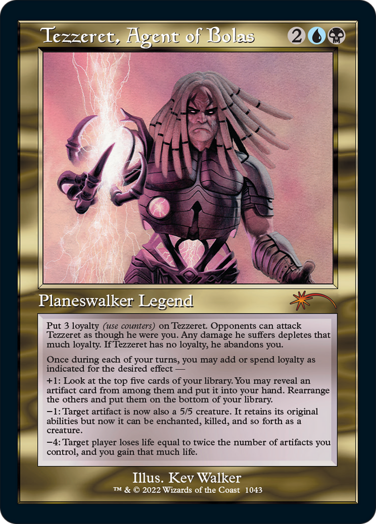 Tezzeret, Agent of Bolas (Retro) [Secret Lair Drop Series] | GrognardGamesBatavia