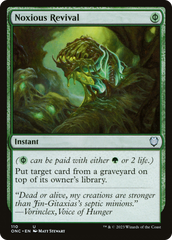 Noxious Revival [Phyrexia: All Will Be One Commander] | GrognardGamesBatavia