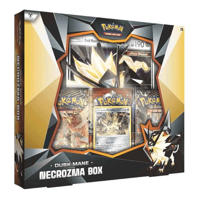 Dusk Mane Necrozma Box | GrognardGamesBatavia