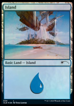 Island (Pirates) (554) [Secret Lair Drop Promos] | GrognardGamesBatavia