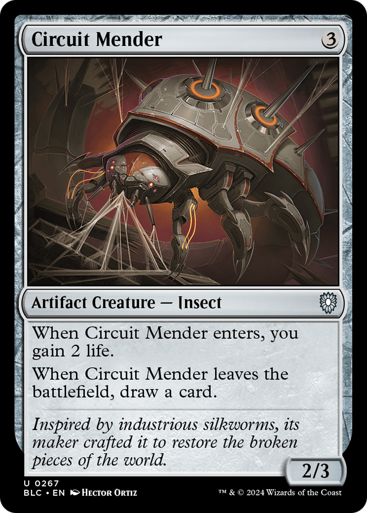 Circuit Mender [Bloomburrow Commander] | GrognardGamesBatavia