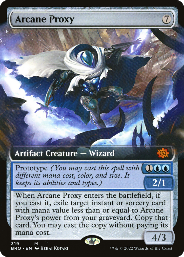 Arcane Proxy (Extended Art) [The Brothers' War] | GrognardGamesBatavia