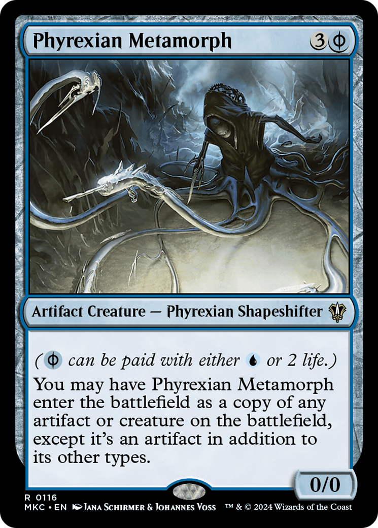 Phyrexian Metamorph [Murders at Karlov Manor Commander] | GrognardGamesBatavia