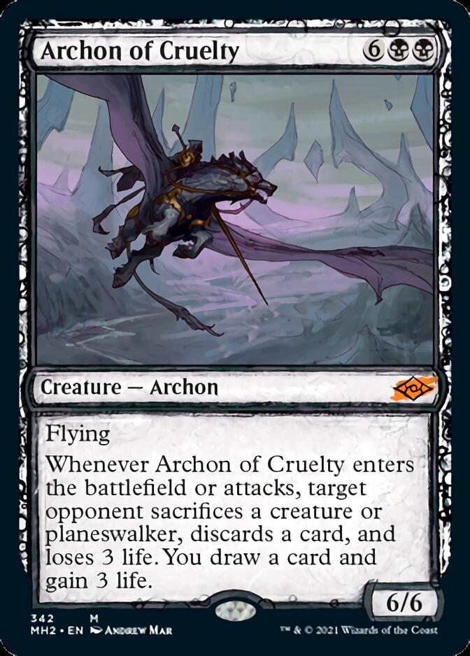 Archon of Cruelty (Sketch) [Modern Horizons 2] | GrognardGamesBatavia