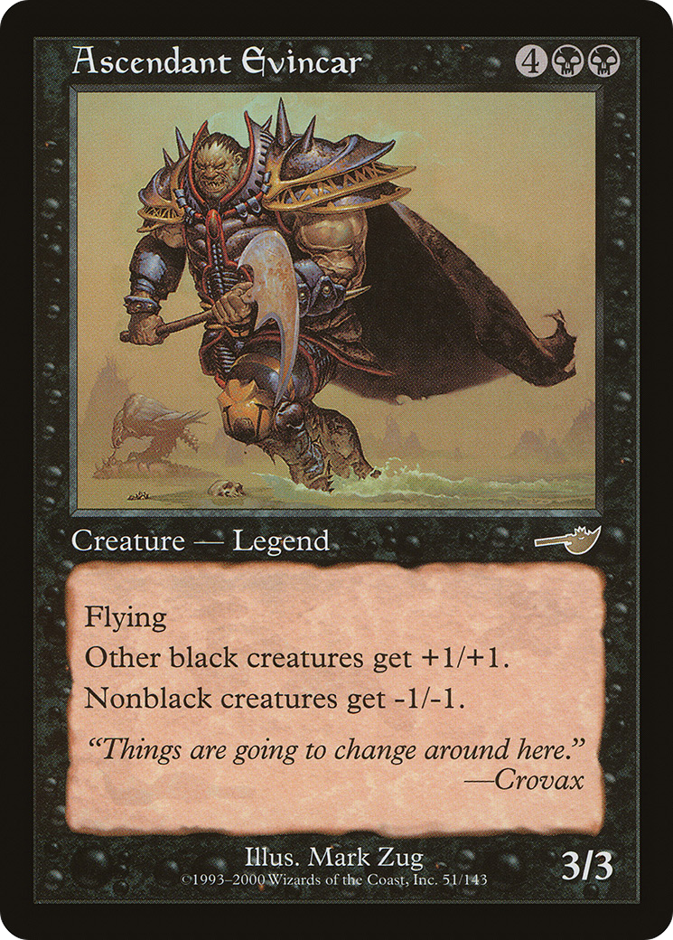 Ascendant Evincar [Nemesis] | GrognardGamesBatavia