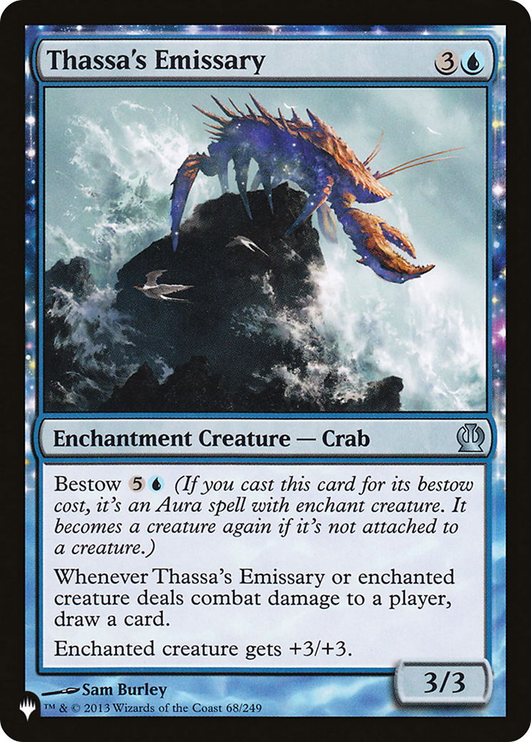 Thassa's Emissary [The List Reprints] | GrognardGamesBatavia