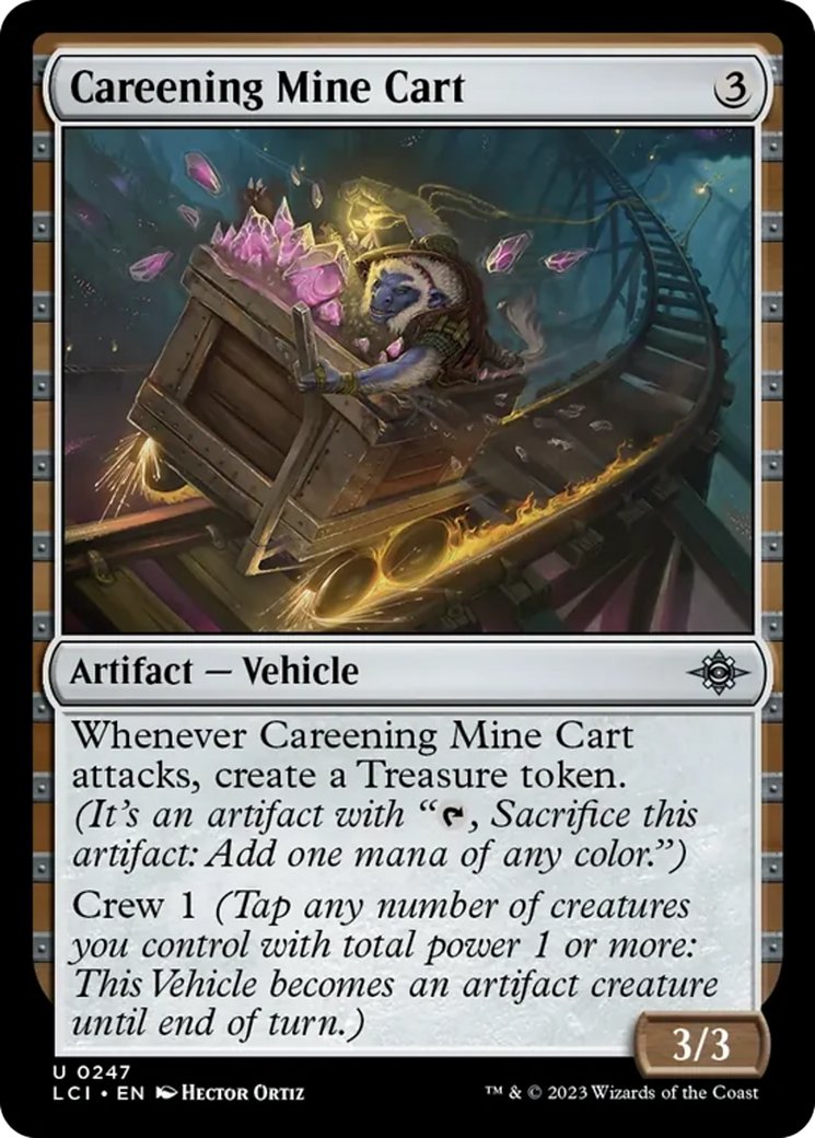 Careening Mine Cart [The Lost Caverns of Ixalan] | GrognardGamesBatavia