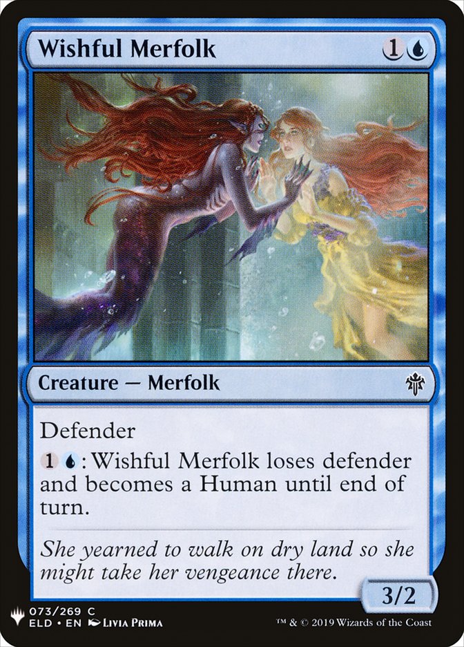 Wishful Merfolk [Mystery Booster] | GrognardGamesBatavia