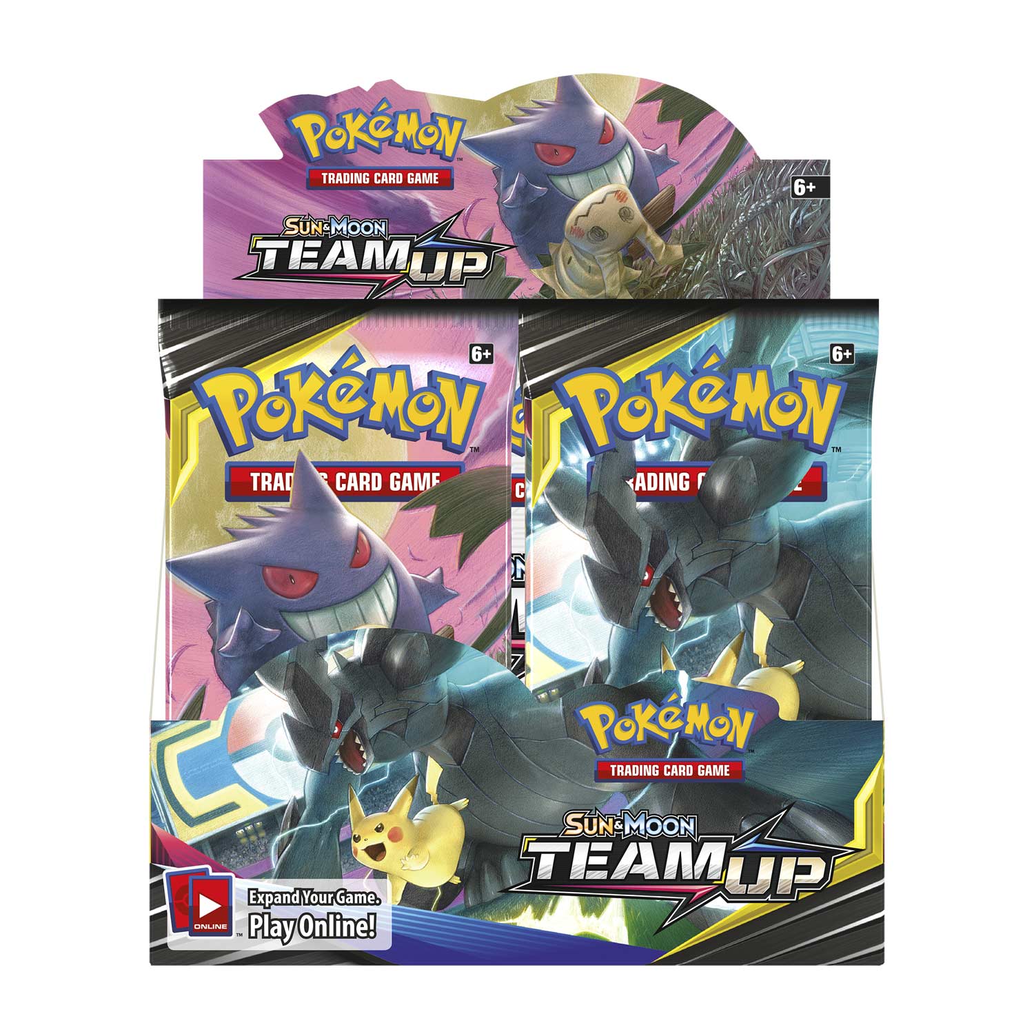 Sun & Moon: Team Up - Booster Box | GrognardGamesBatavia