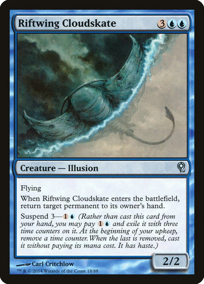 Riftwing Cloudskate [Duel Decks: Jace vs. Vraska] | GrognardGamesBatavia