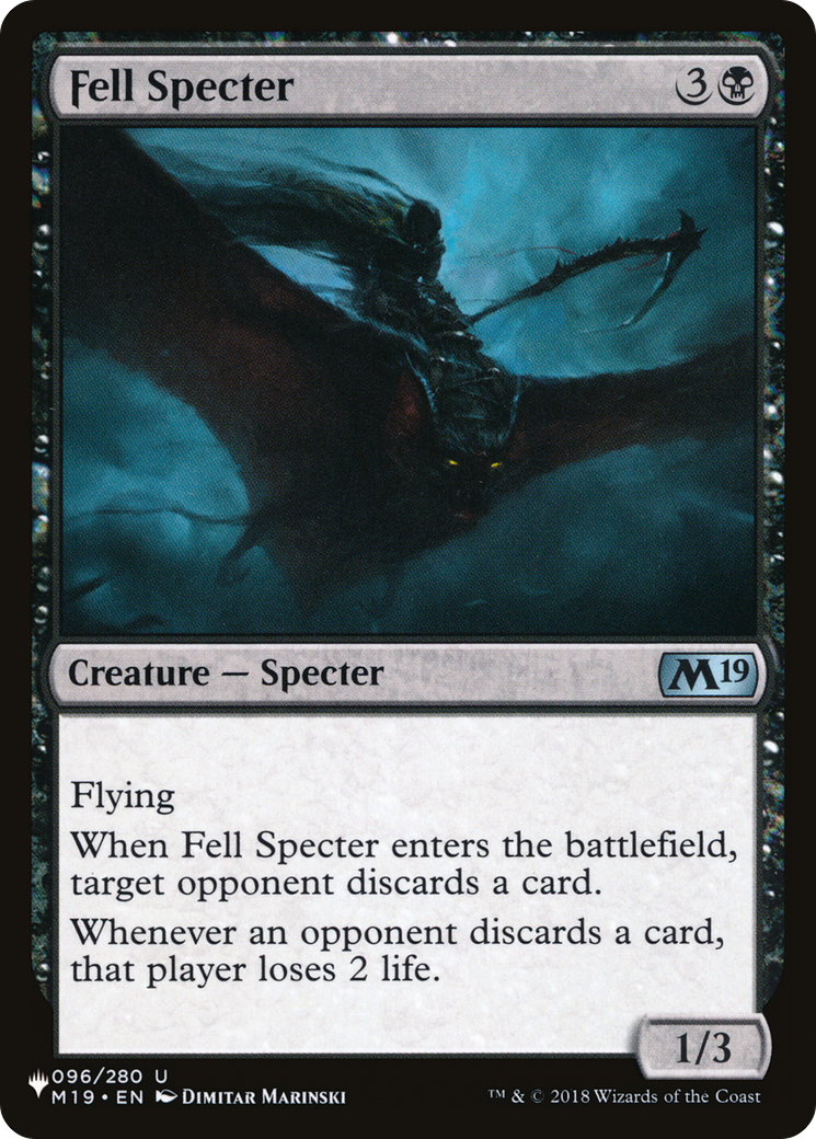 Fell Specter [The List Reprints] | GrognardGamesBatavia