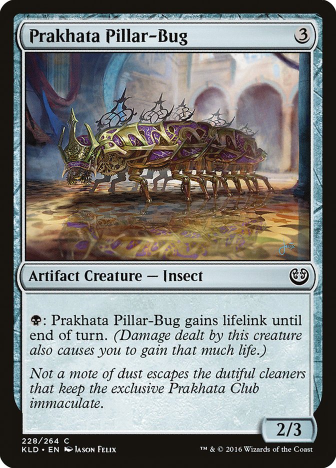 Prakhata Pillar-Bug [Kaladesh] | GrognardGamesBatavia