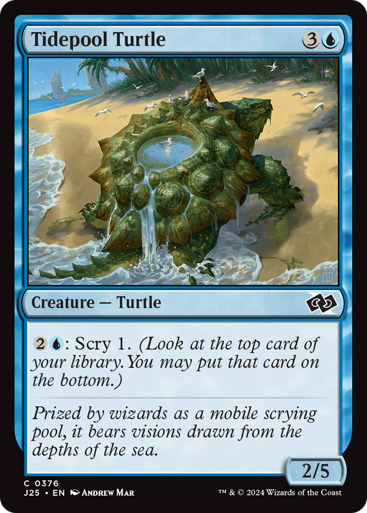 Tidepool Turtle [Foundations Jumpstart] | GrognardGamesBatavia